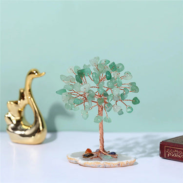 Natural Healing Gemstone Crystal Feng Shui Money Tree-Your Soul Place